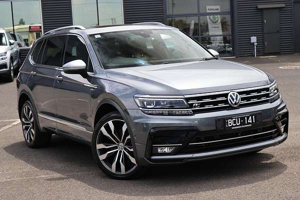 2019 Volkswagen Tiguan 162TSI Highline Allspace 5N