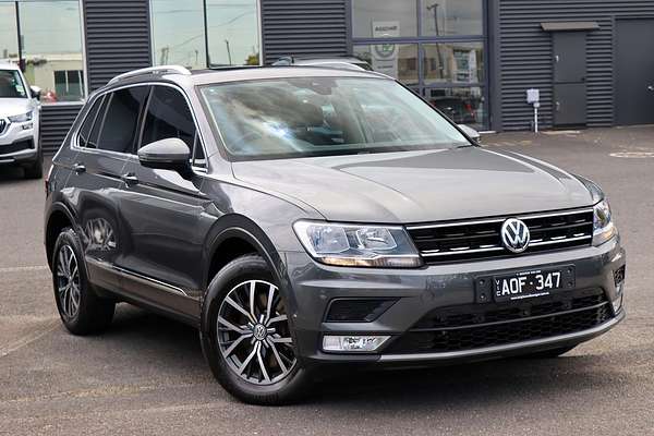 2017 Volkswagen Tiguan 132TSI Comfortline 5N