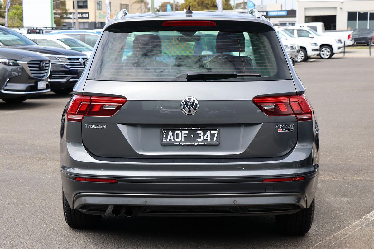 2017 Volkswagen Tiguan 132TSI Comfortline 5N