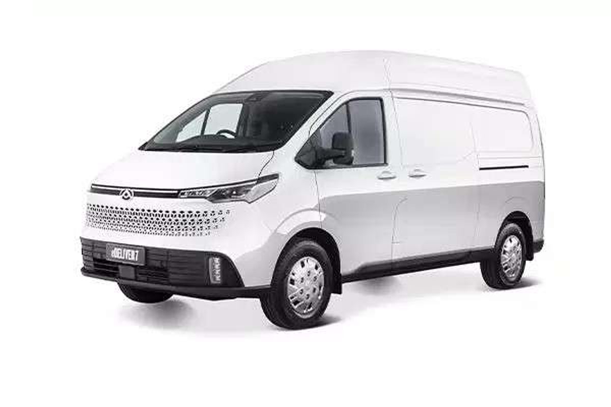 2024 LDV eDeliver 7   SWB Low Roof