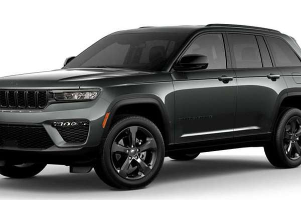 2023 Jeep Grand Cherokee Night Eagle WL
