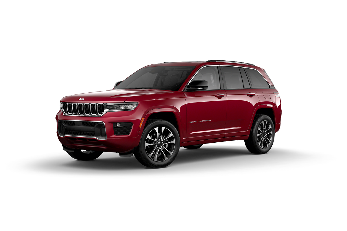 2023 Jeep Grand Cherokee Overland WL