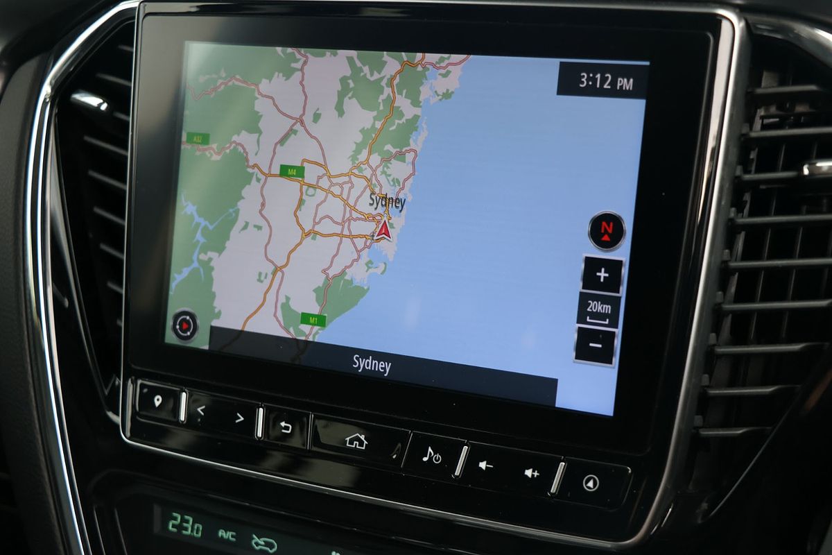 2022 Isuzu MU-X LS-U