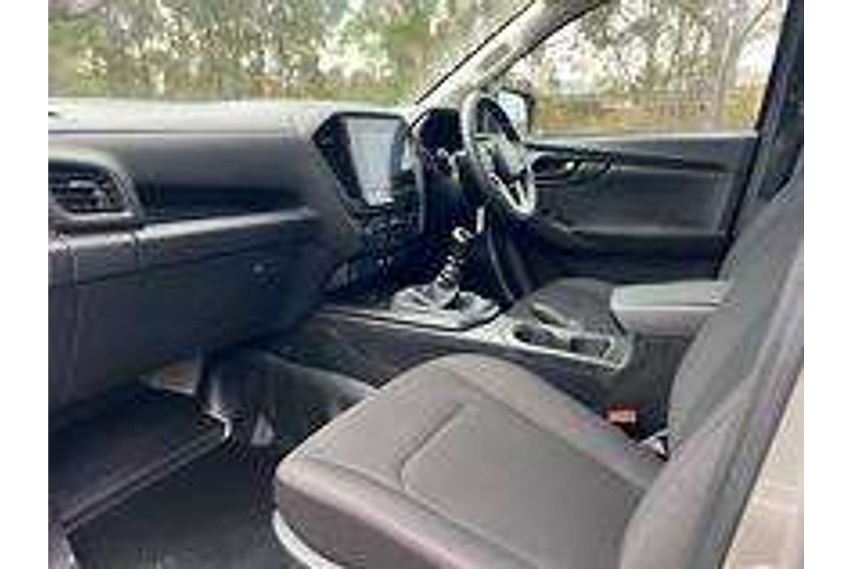 2022 Isuzu D-MAX SX High Ride Rear Wheel Drive