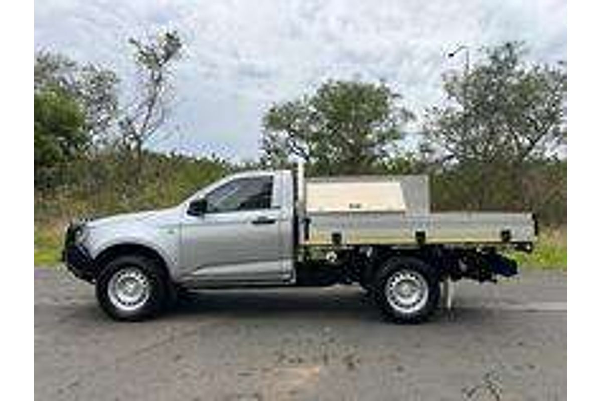 2022 Isuzu D-MAX SX High Ride Rear Wheel Drive