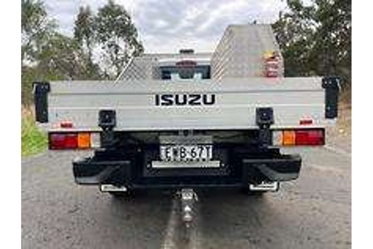 2022 Isuzu D-MAX SX High Ride Rear Wheel Drive