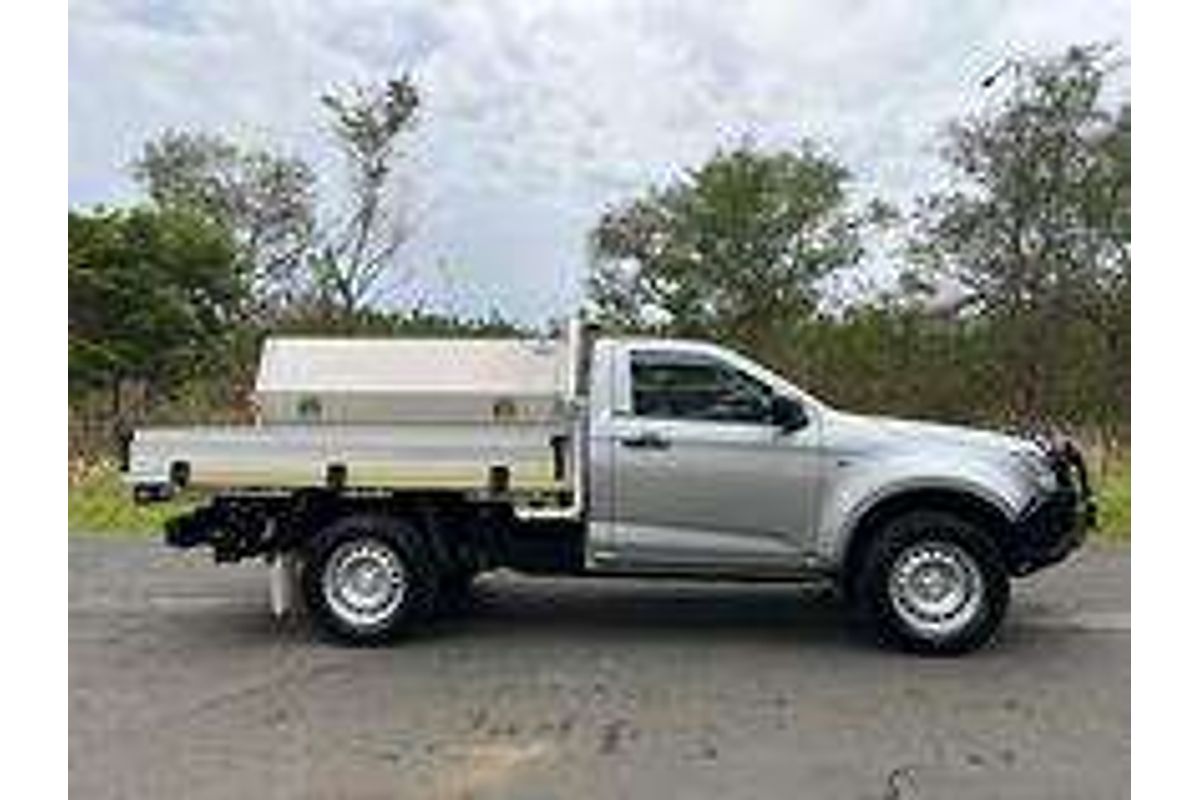 2022 Isuzu D-MAX SX High Ride Rear Wheel Drive