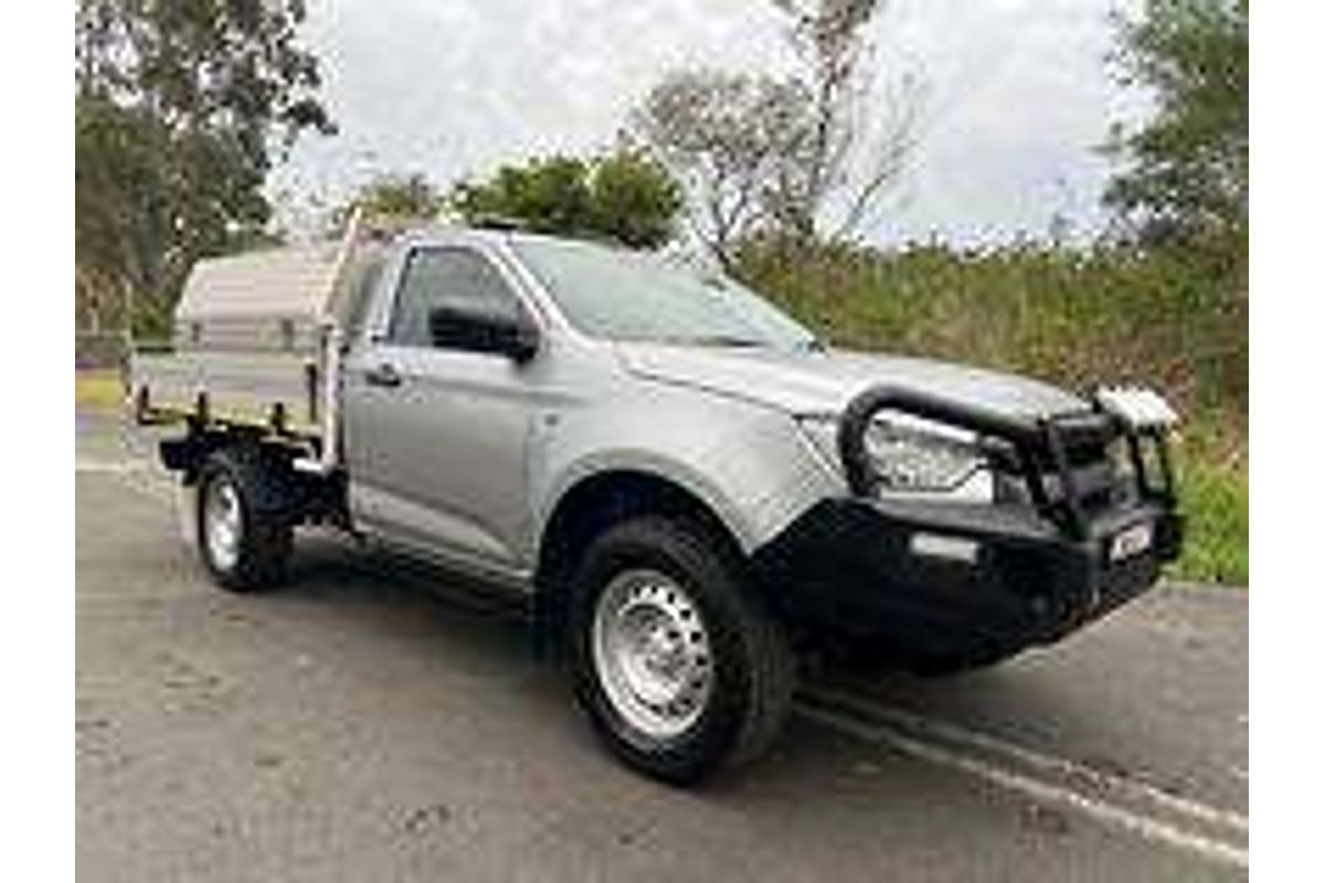 2022 Isuzu D-MAX SX High Ride Rear Wheel Drive