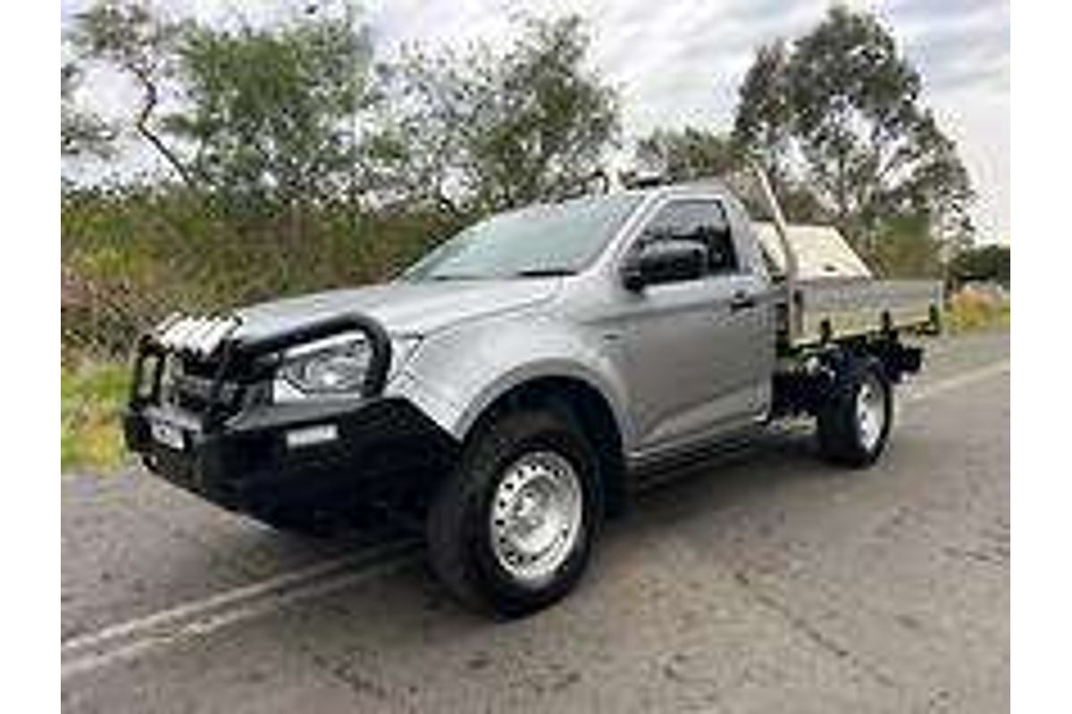 2022 Isuzu D-MAX SX High Ride Rear Wheel Drive