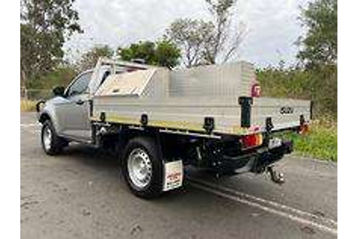 2022 Isuzu D-MAX SX High Ride Rear Wheel Drive