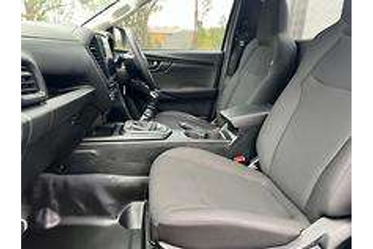 2022 Isuzu D-MAX SX High Ride Rear Wheel Drive