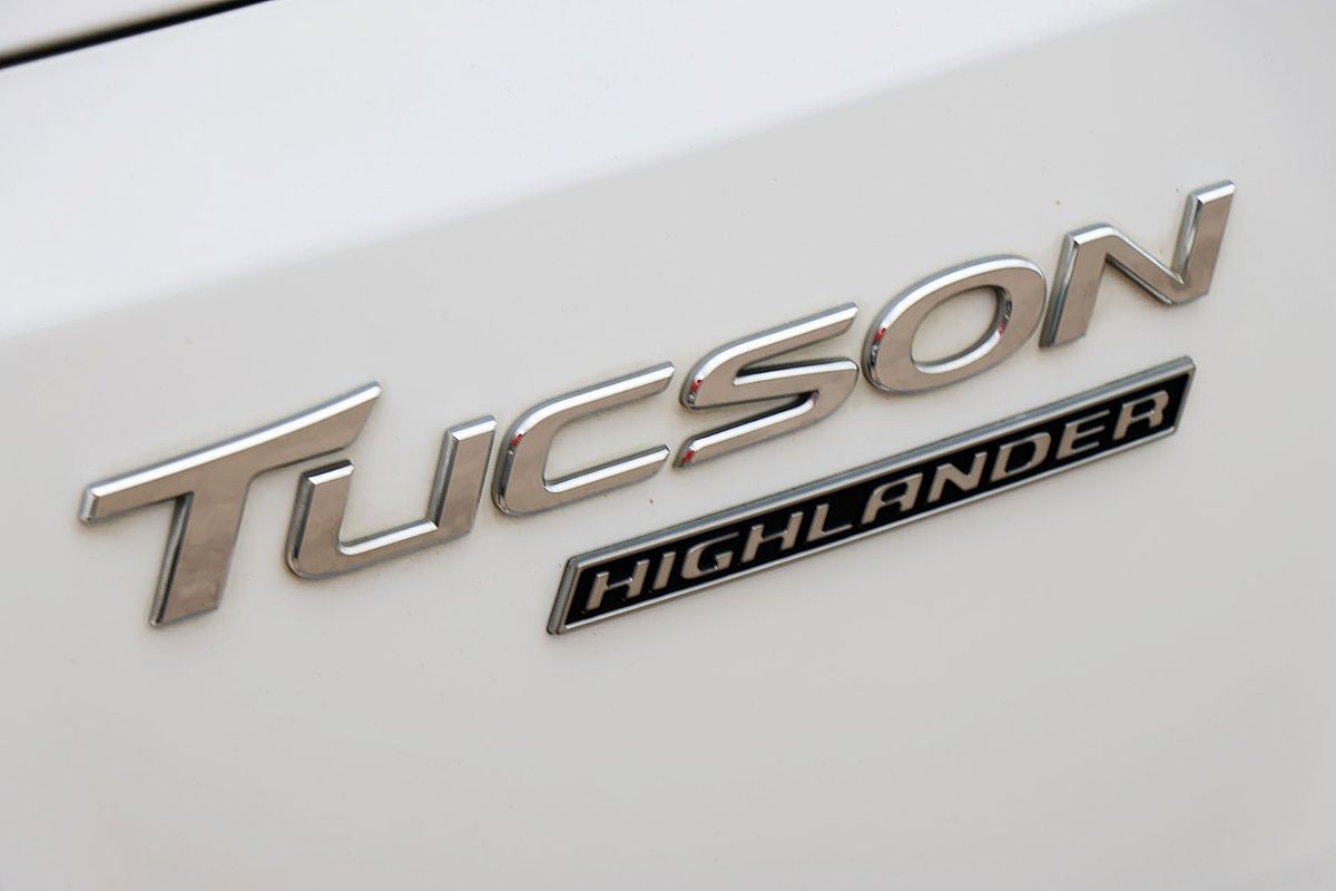 2016 Hyundai Tucson Highlander TLe