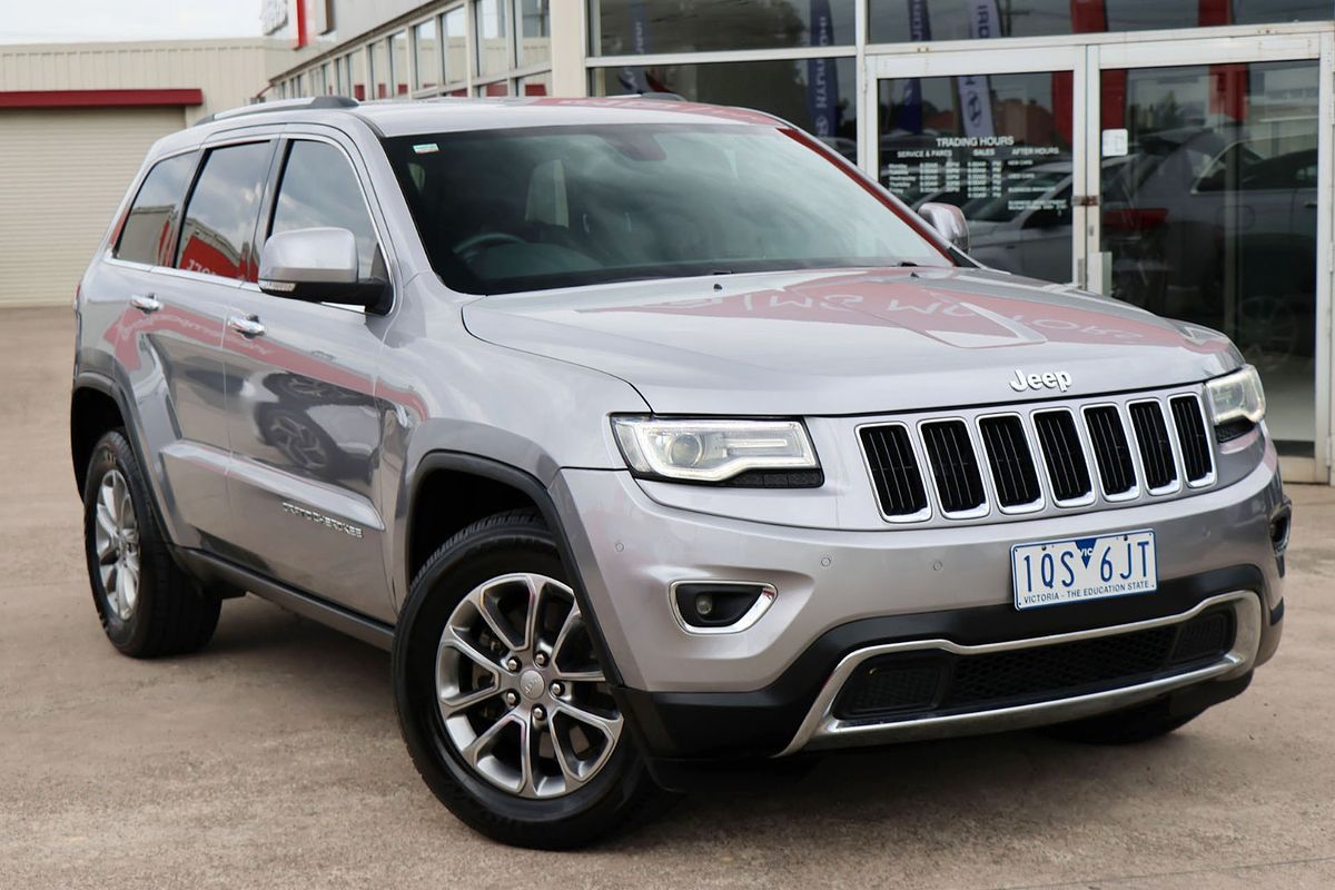 2013 Jeep Grand Cherokee Limited WK