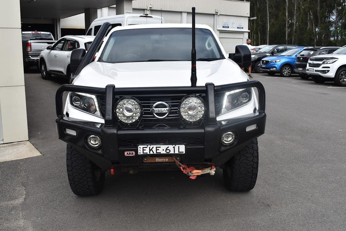 2020 Nissan Navara ST D23 4X4