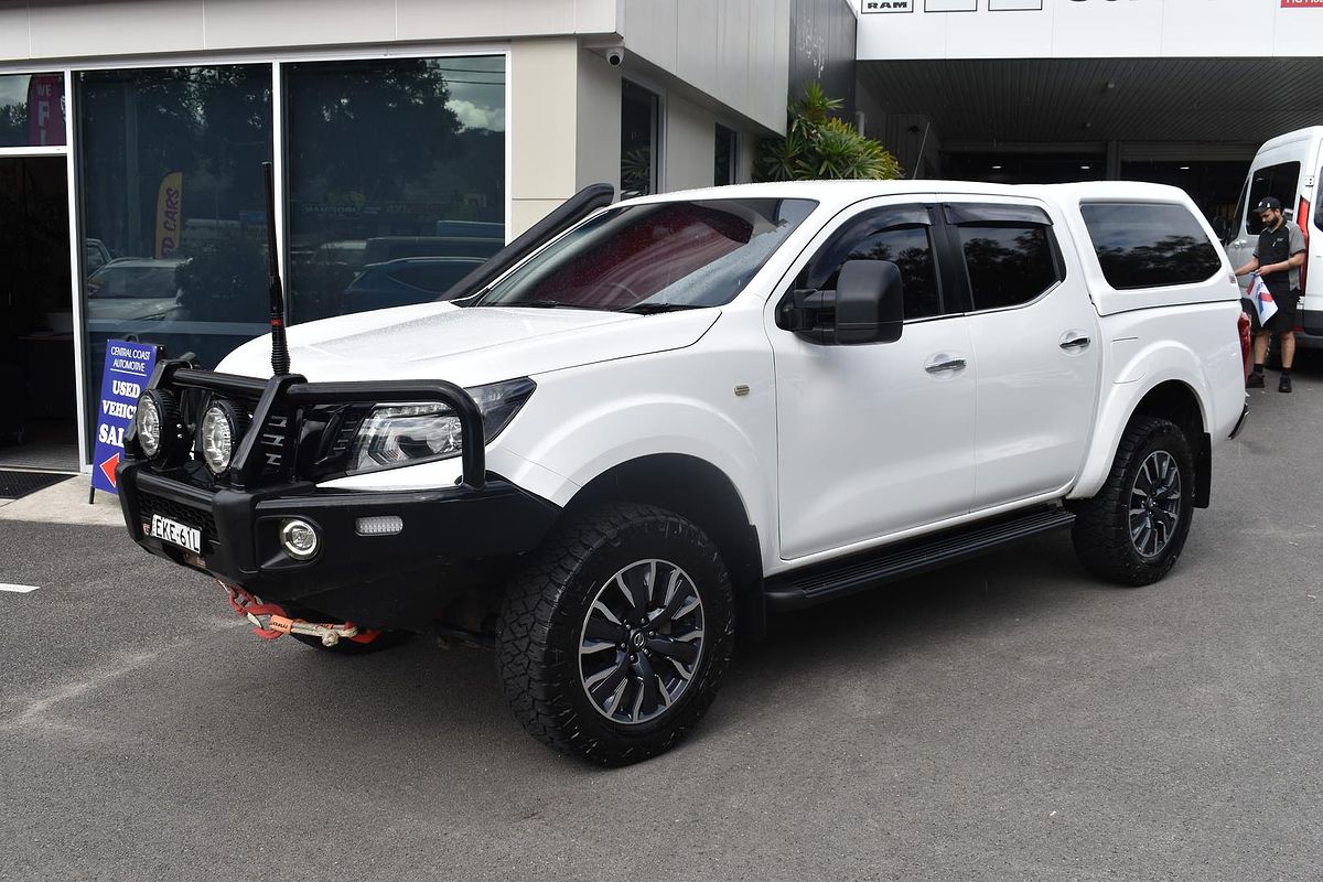 2020 Nissan Navara ST D23 4X4