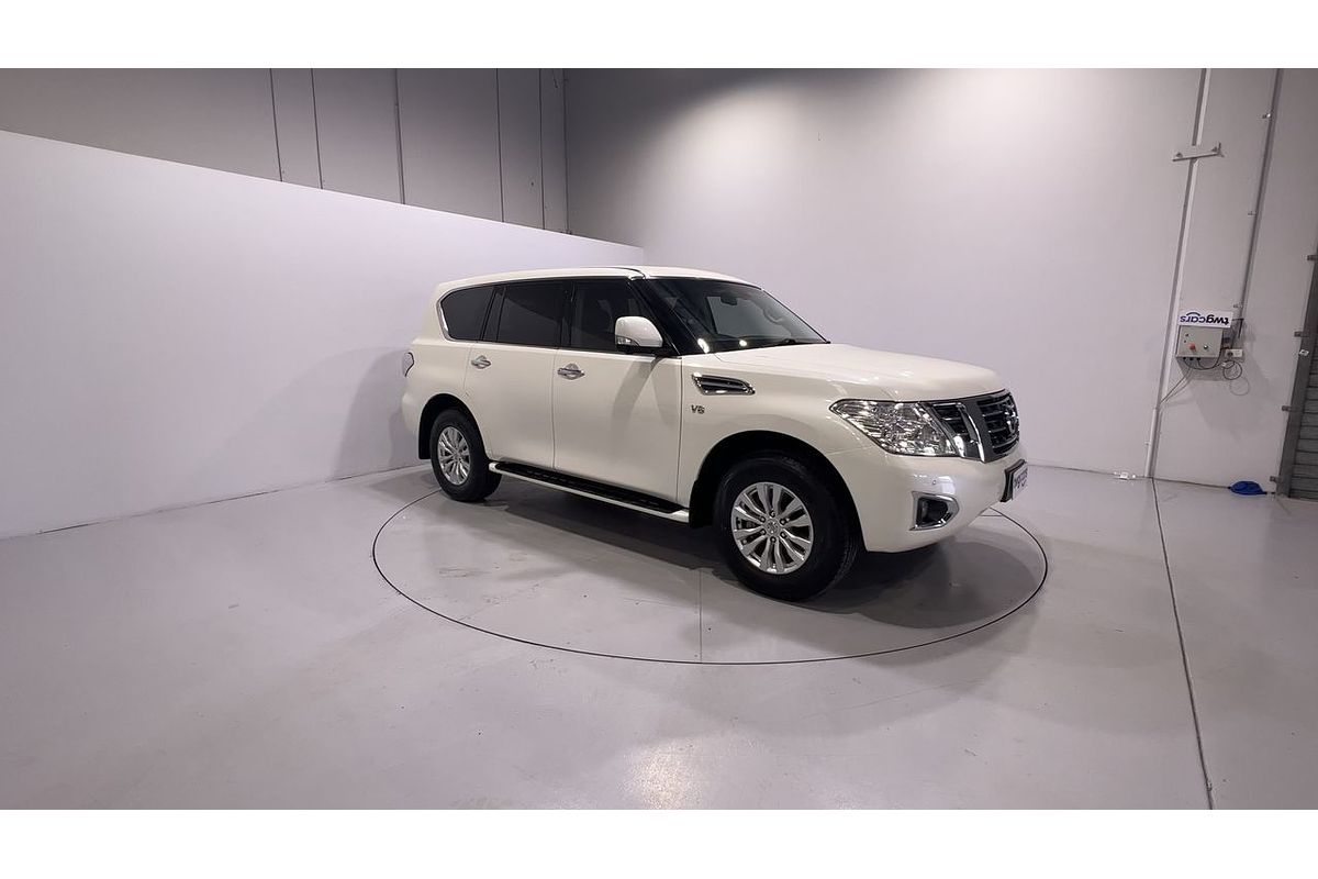 2019 Nissan Patrol Ti Y62 Series 4