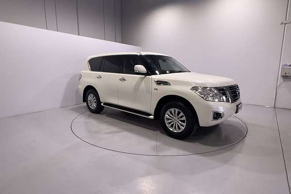 2019 Nissan Patrol Ti Y62 Series 4