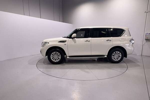 2019 Nissan Patrol Ti Y62 Series 4