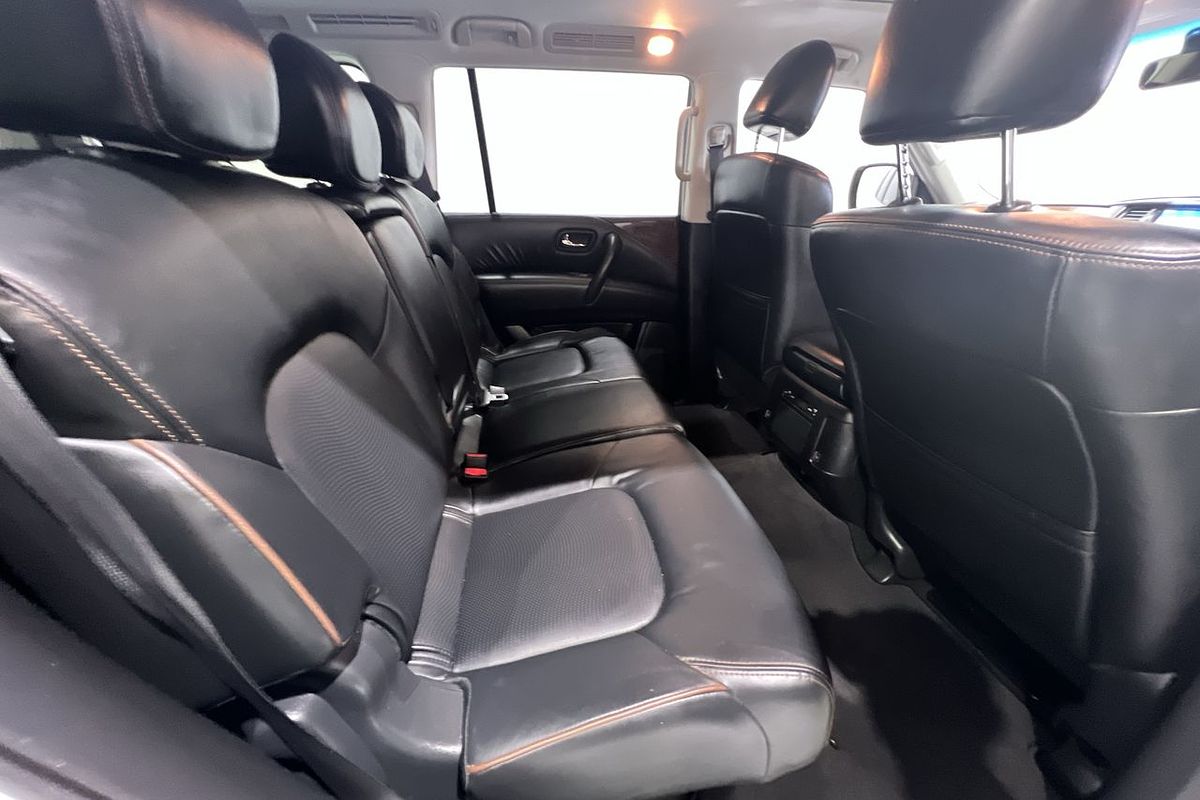 2019 Nissan Patrol Ti Y62 Series 4