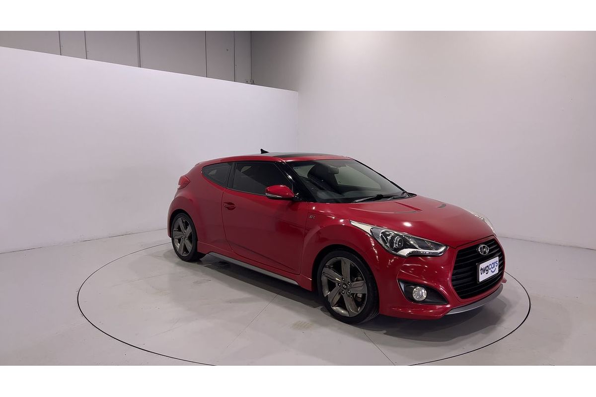 2013 Hyundai Veloster SR Turbo FS2