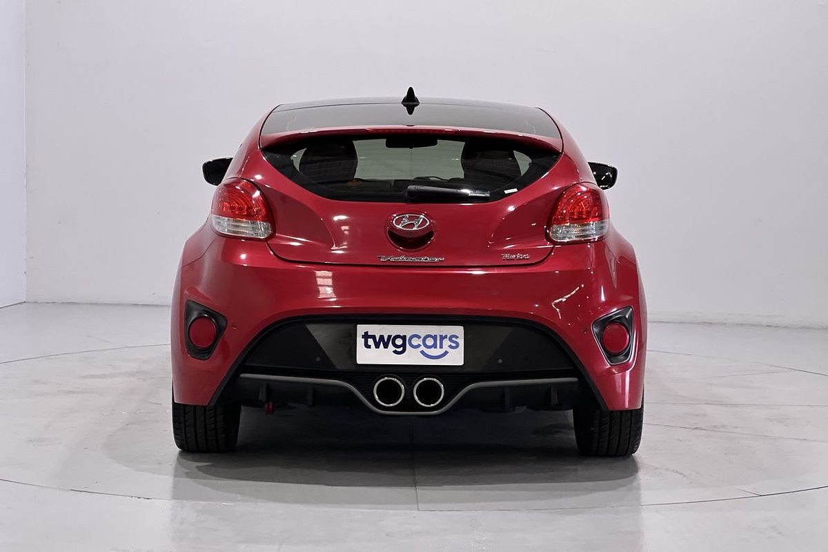 2013 Hyundai Veloster SR Turbo FS2