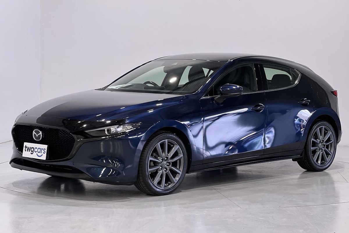 2022 Mazda 3 G20 Touring BP Series