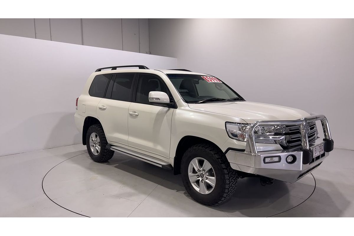 2017 Toyota Landcruiser Altitude VDJ200R