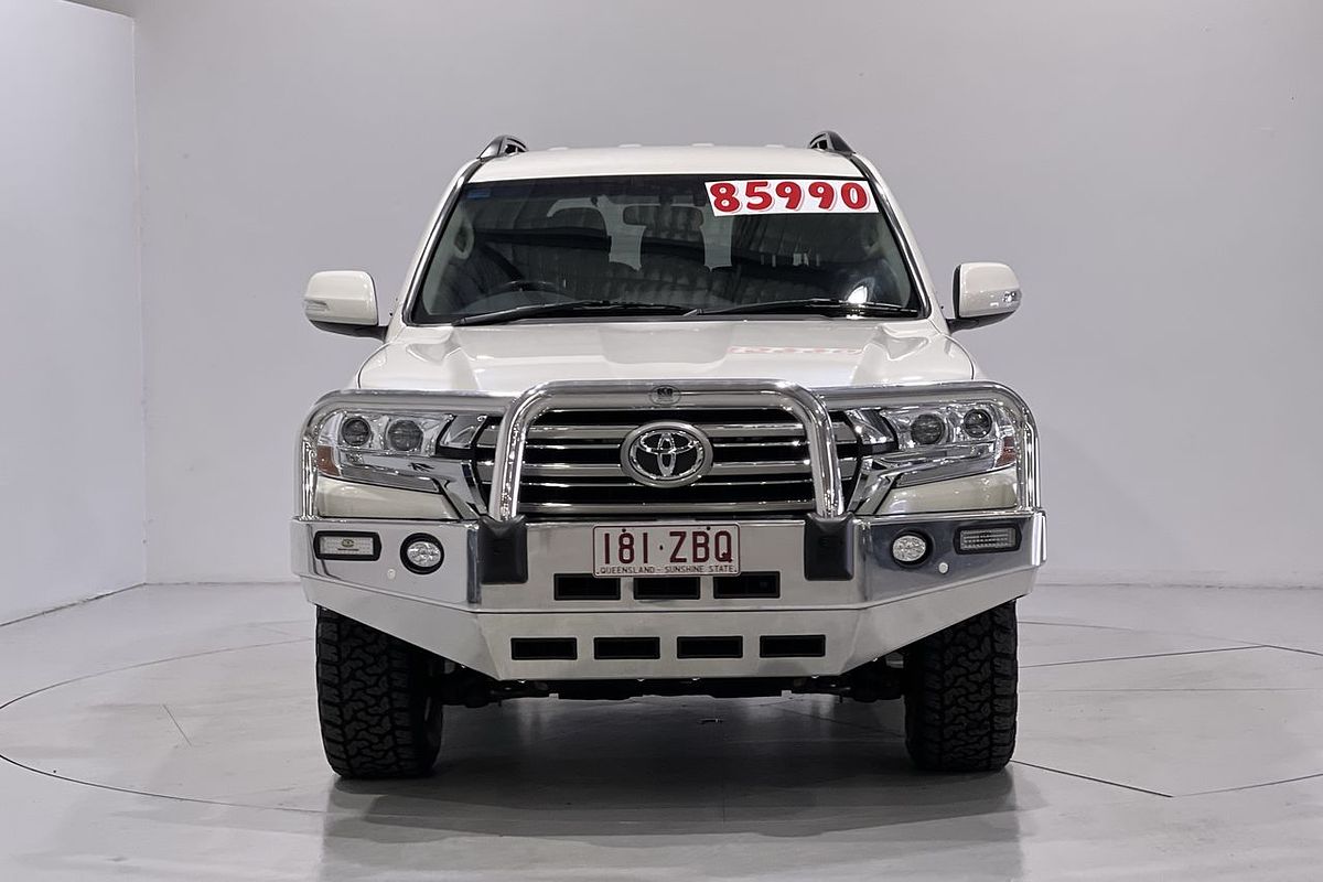 2017 Toyota Landcruiser Altitude VDJ200R