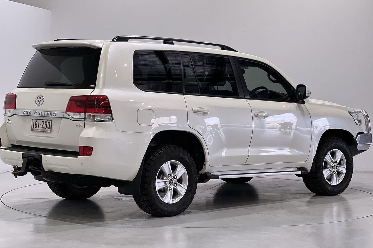 2017 Toyota Landcruiser Altitude VDJ200R