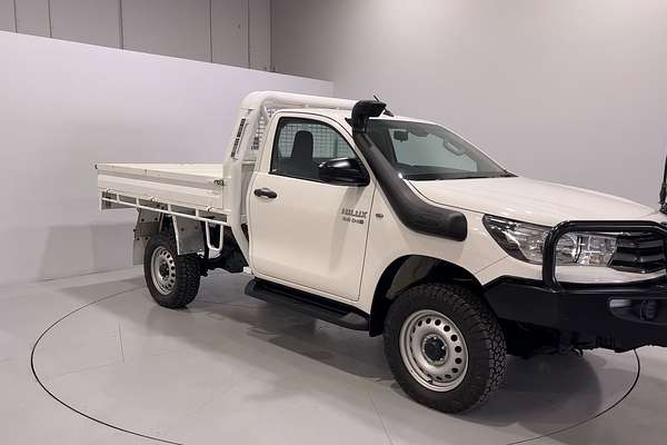 2021 Toyota Hilux SR GUN126R 4X4