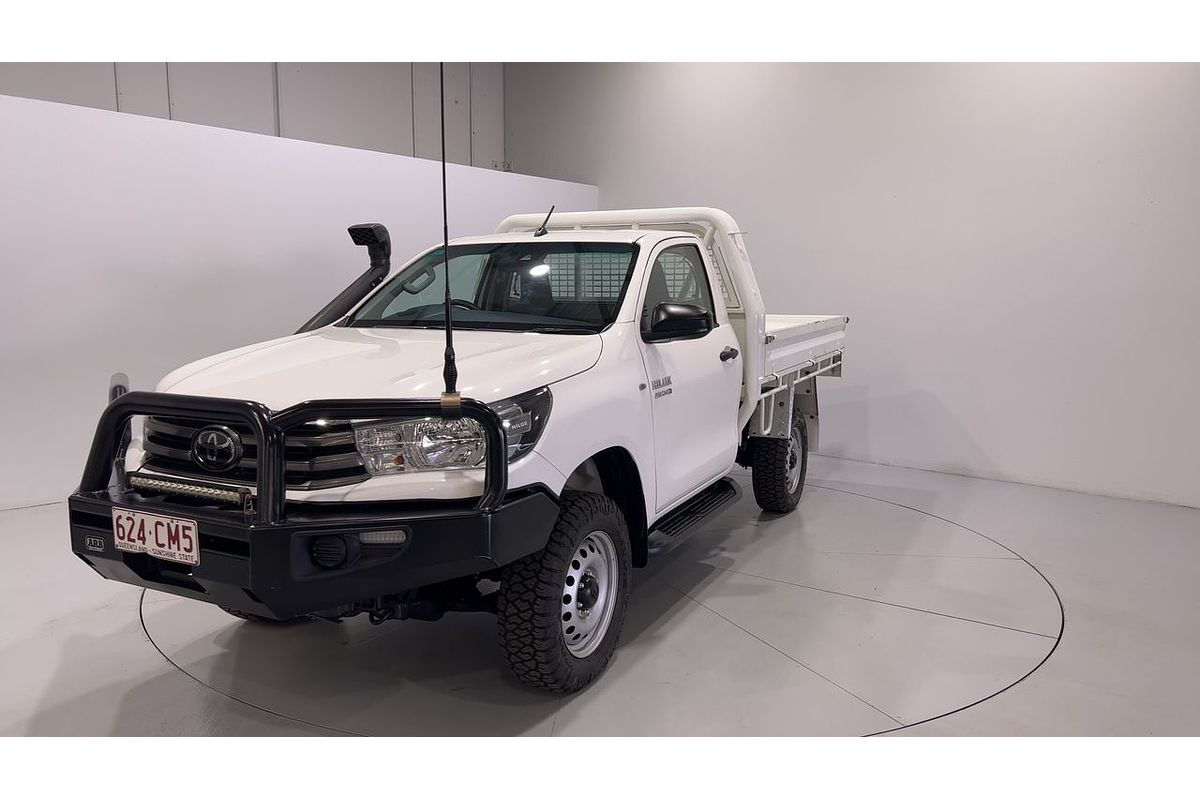 2021 Toyota Hilux SR GUN126R 4X4