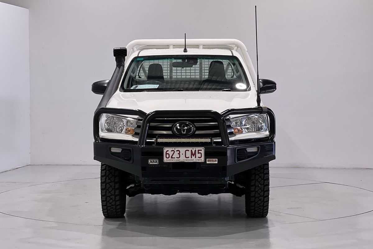 2021 Toyota Hilux SR GUN126R 4X4