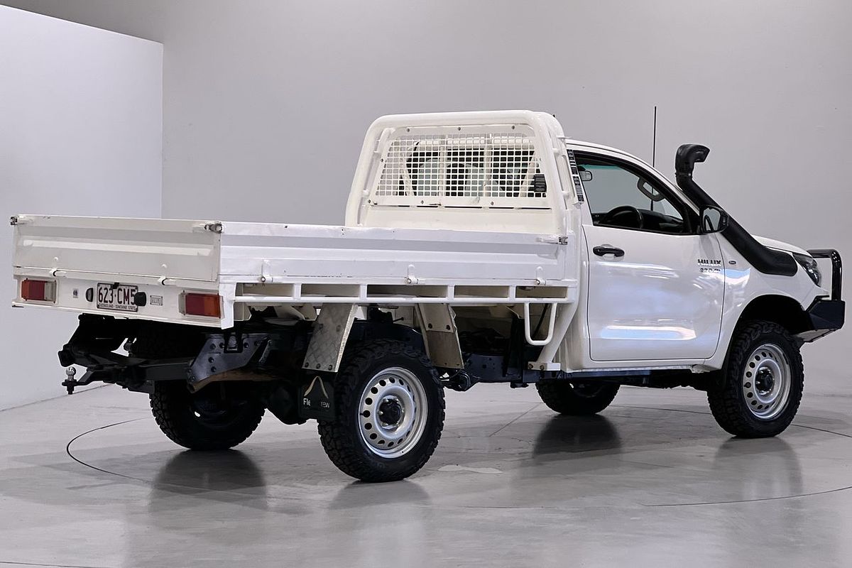 2021 Toyota Hilux SR GUN126R 4X4