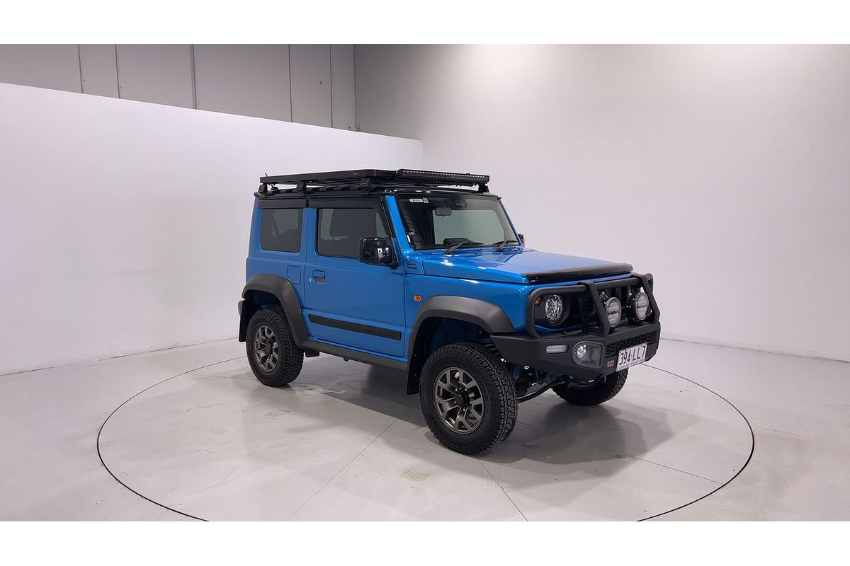 2022 Suzuki Jimny GLX GJ