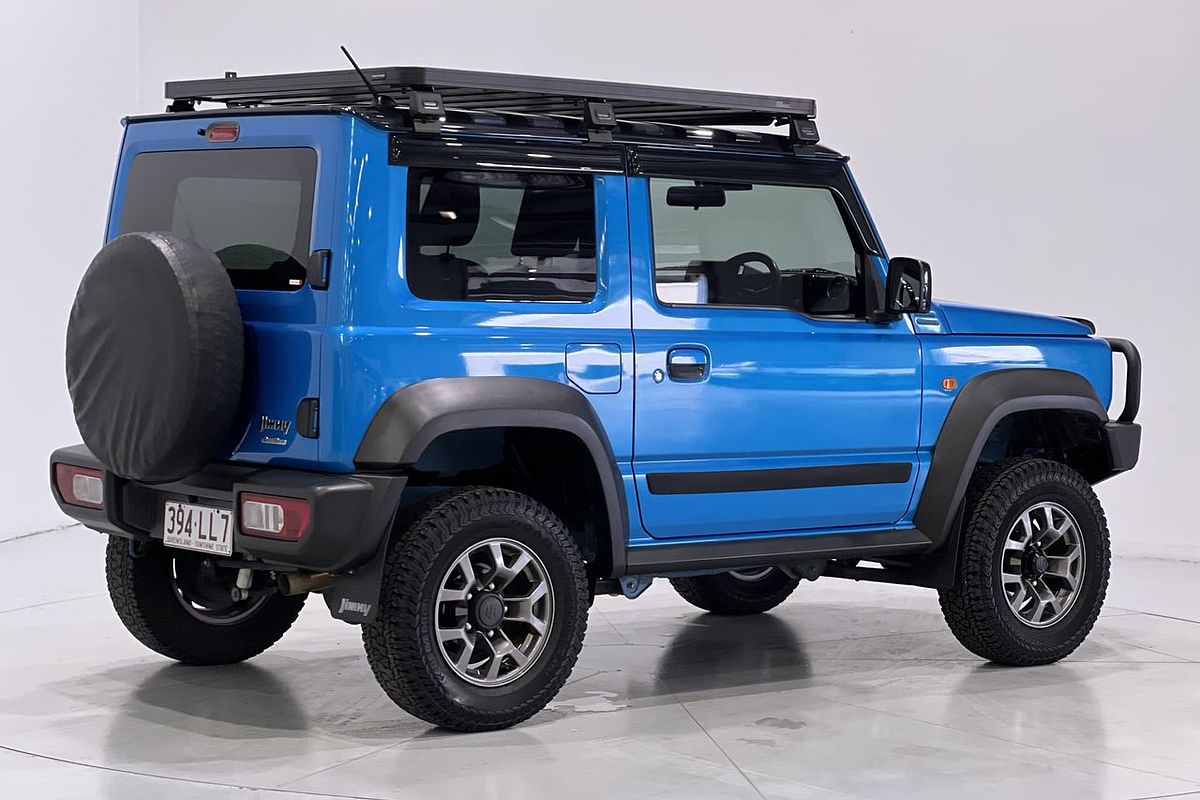 2022 Suzuki Jimny GLX GJ