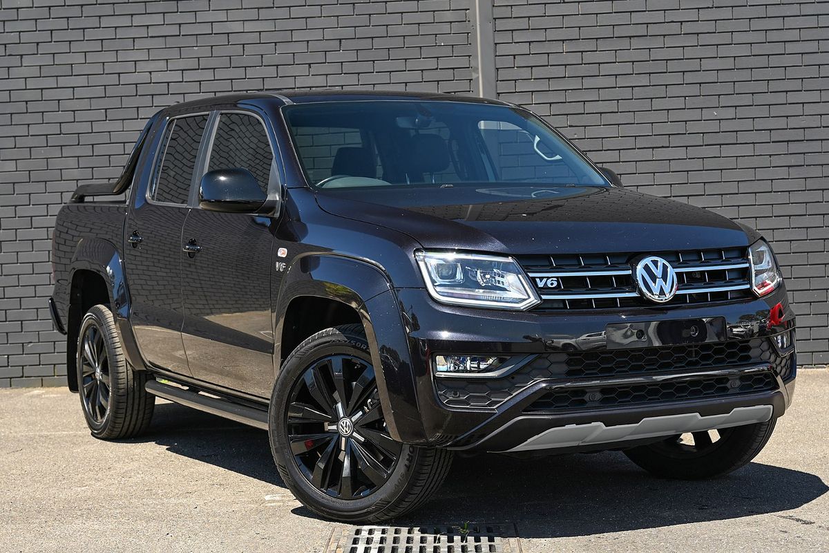 2019 Volkswagen Amarok TDI580 Highline Black 2H 4X4