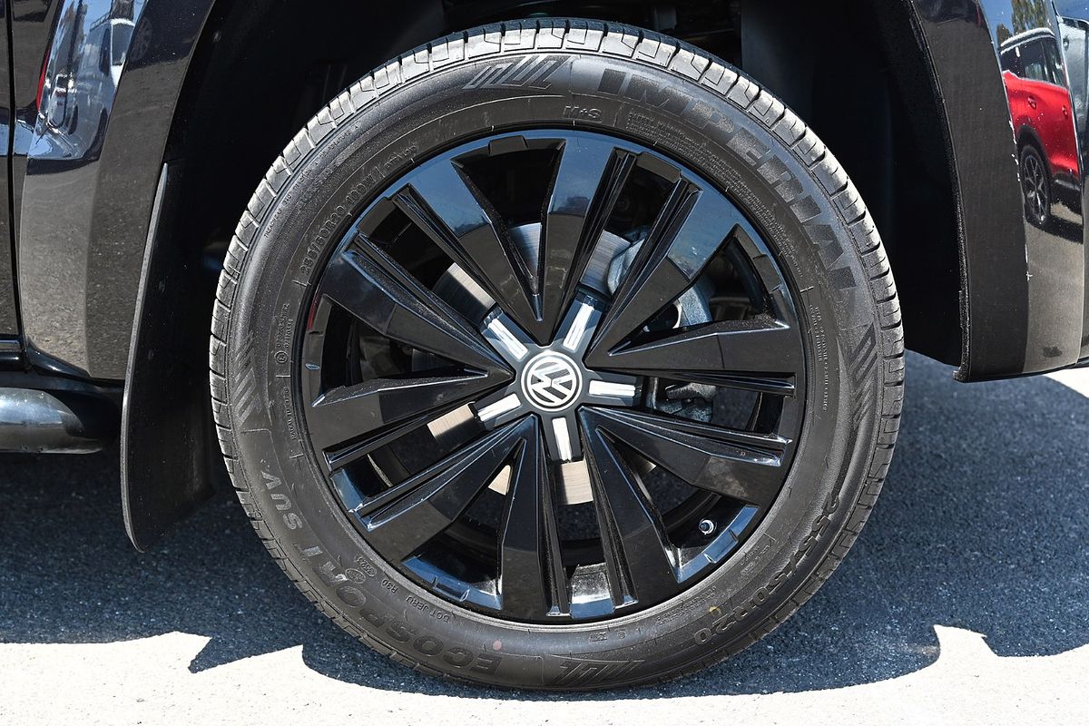 2019 Volkswagen Amarok TDI580 Highline Black 2H 4X4