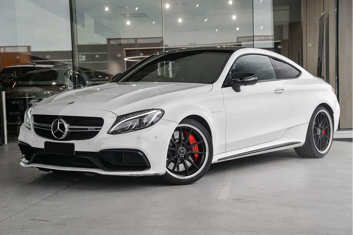 2017 Mercedes Benz C-Class C63 AMG S C205