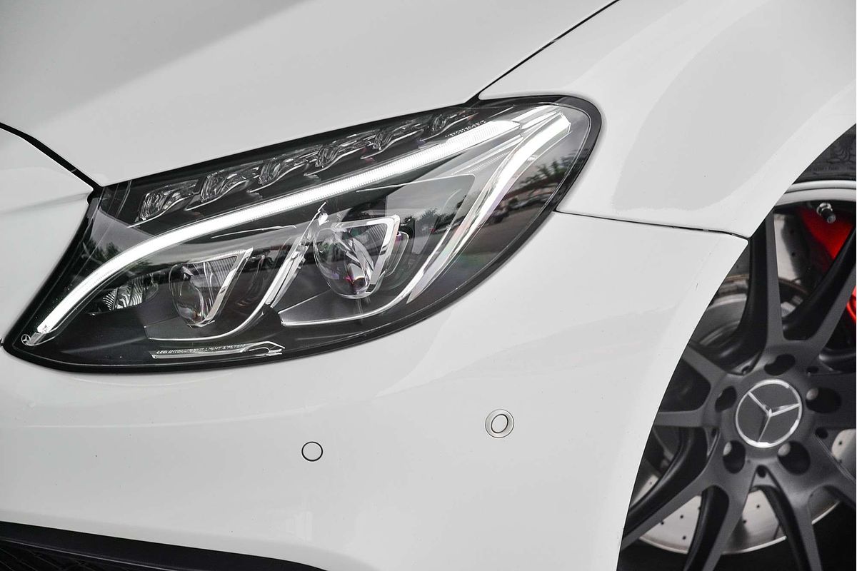 2017 Mercedes-Benz C-Class C63 AMG S C205