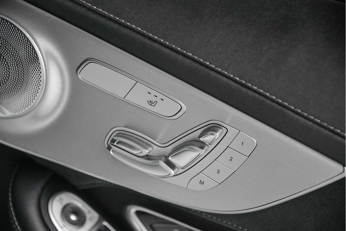 2017 Mercedes-Benz C-Class C63 AMG S C205