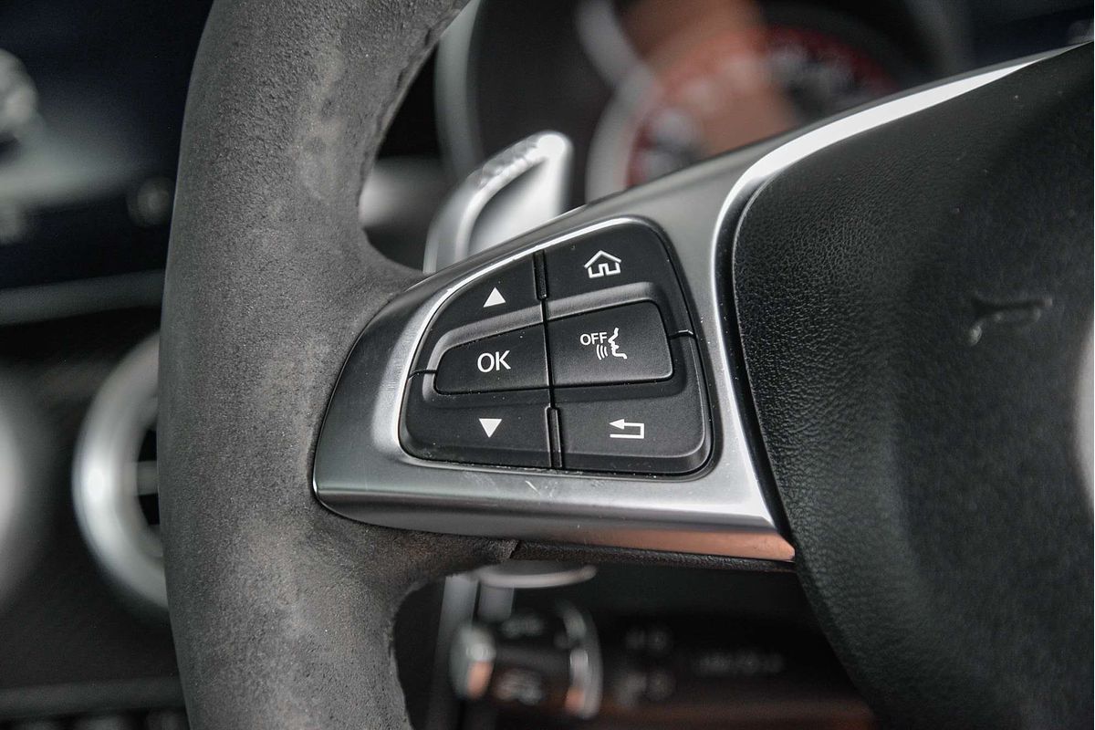 2017 Mercedes-Benz C-Class C63 AMG S C205