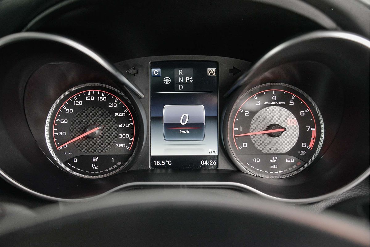 2017 Mercedes-Benz C-Class C63 AMG S C205