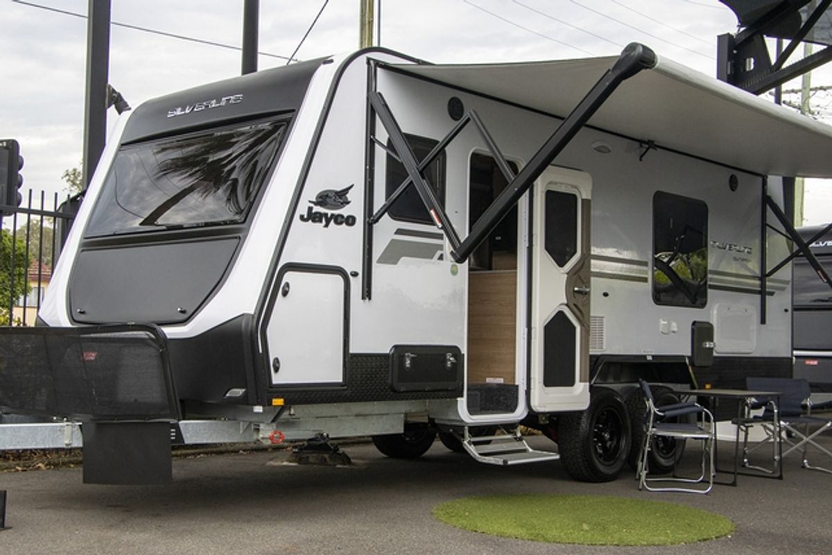 2024 Jayco SILVERLINE CARAVAN 21.65-3.OB.SL-MY24
