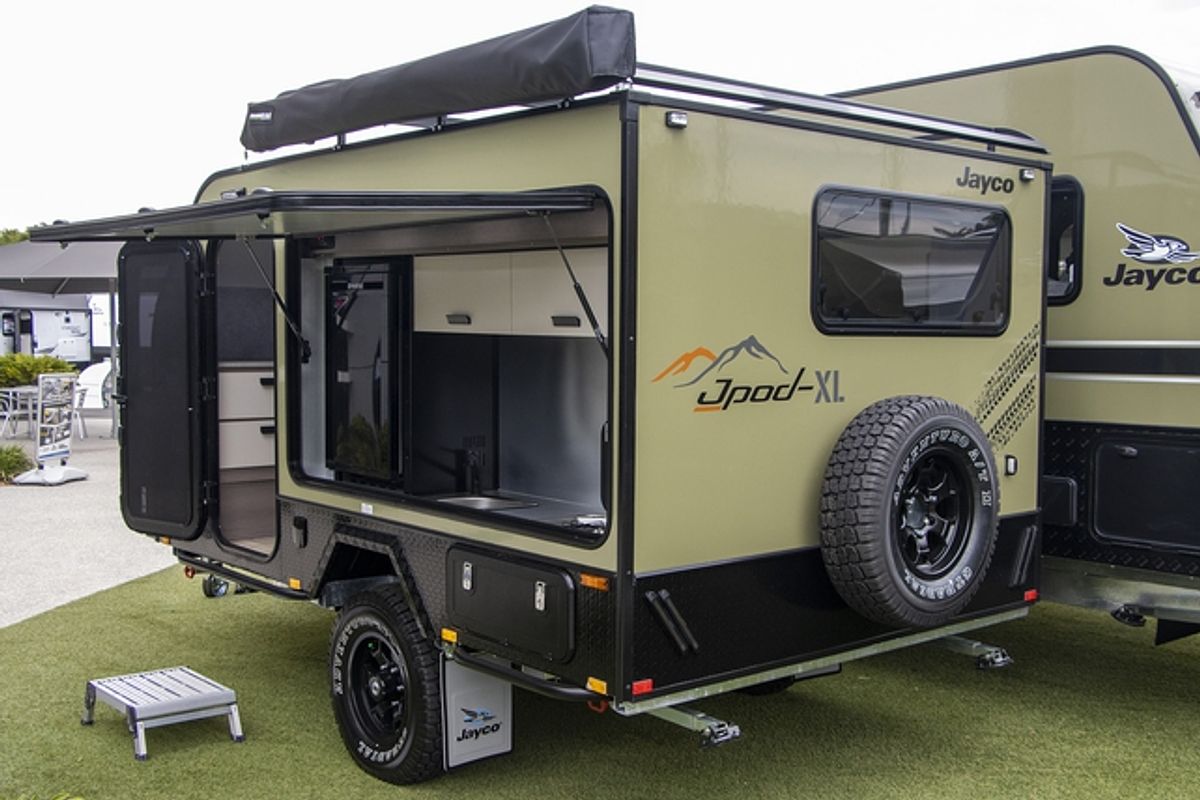2024 Jayco J-POD CAMPER JPOD.XL.OB-MY25