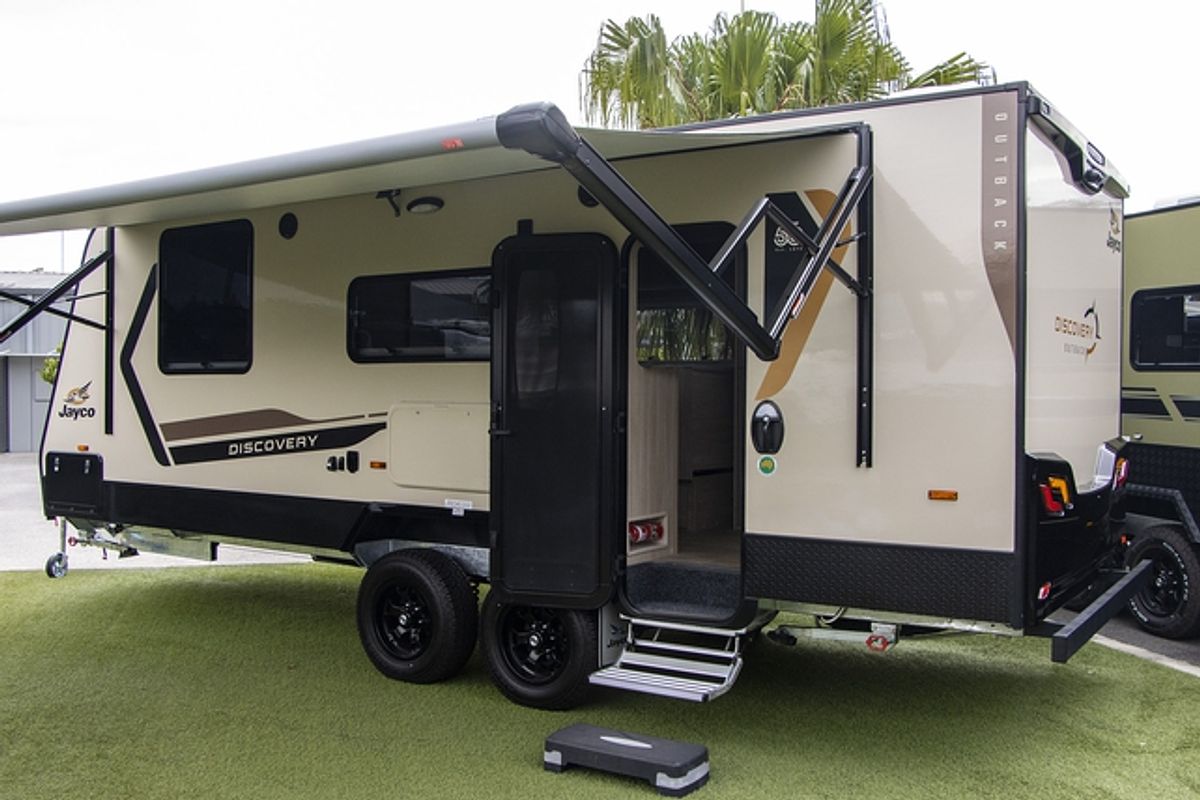 2024 Jayco DISCOVERY CARAVAN 21.66-4.OB.DY-MY25