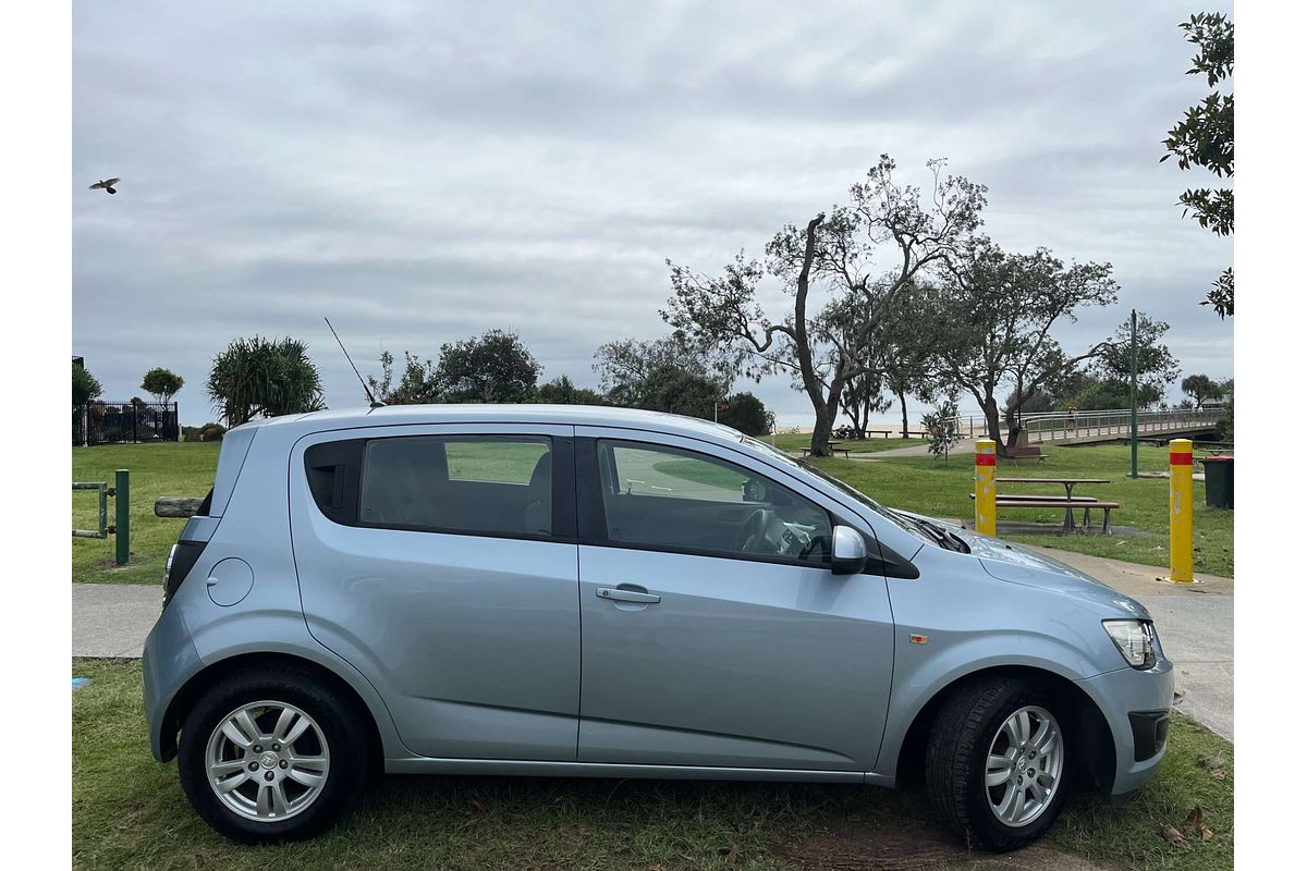 2012 Holden Barina CD TM