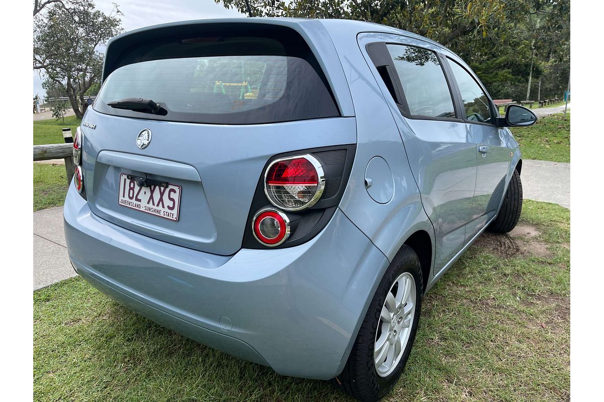 2012 Holden Barina CD TM