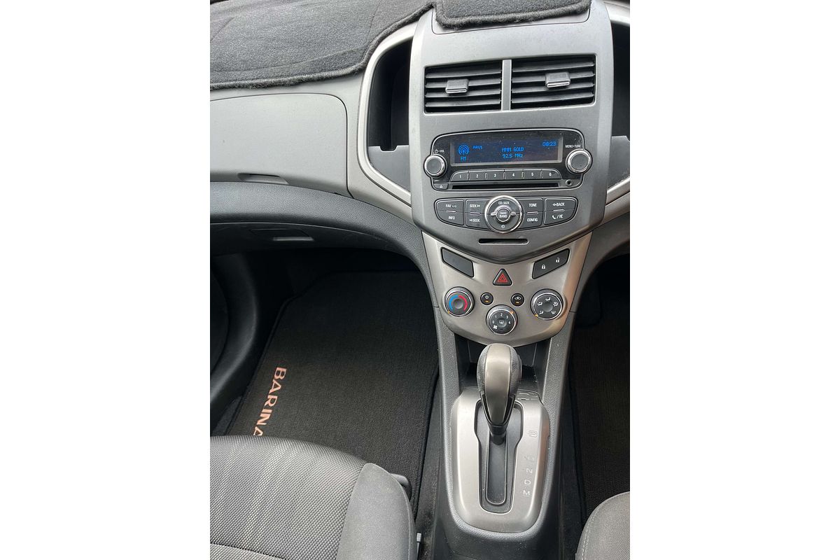 2012 Holden Barina CD TM