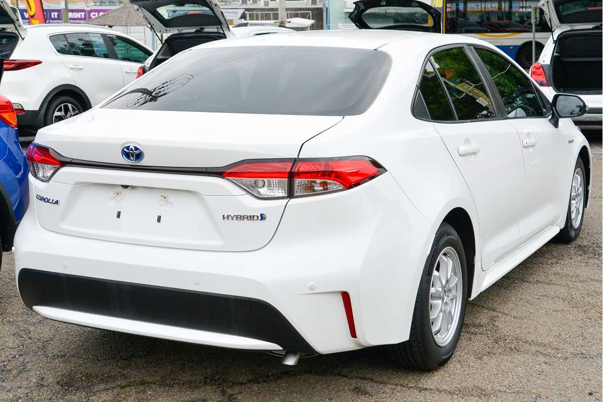 2019 Toyota Corolla Ascent Sport Hybrid ZWE211R