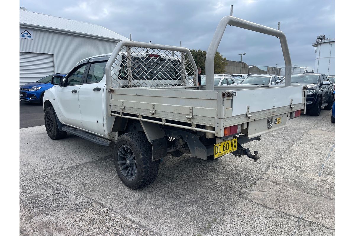 2019 Mazda BT-50 XT Hi-Rider UR Rear Wheel Drive